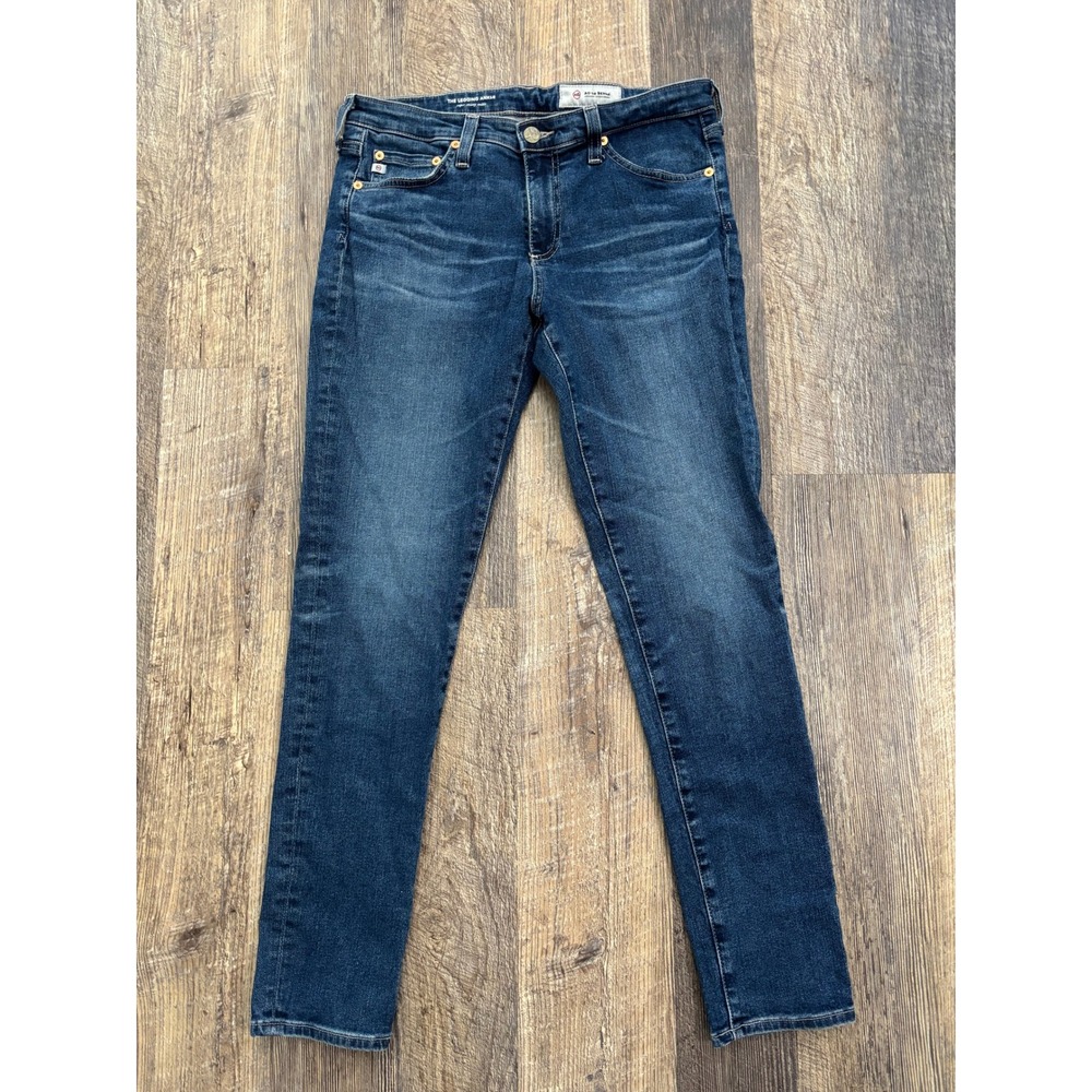 AG Adriano Goldschmied The Legging Ankle Super Skinny Jeans‎ Dark Wash 29R